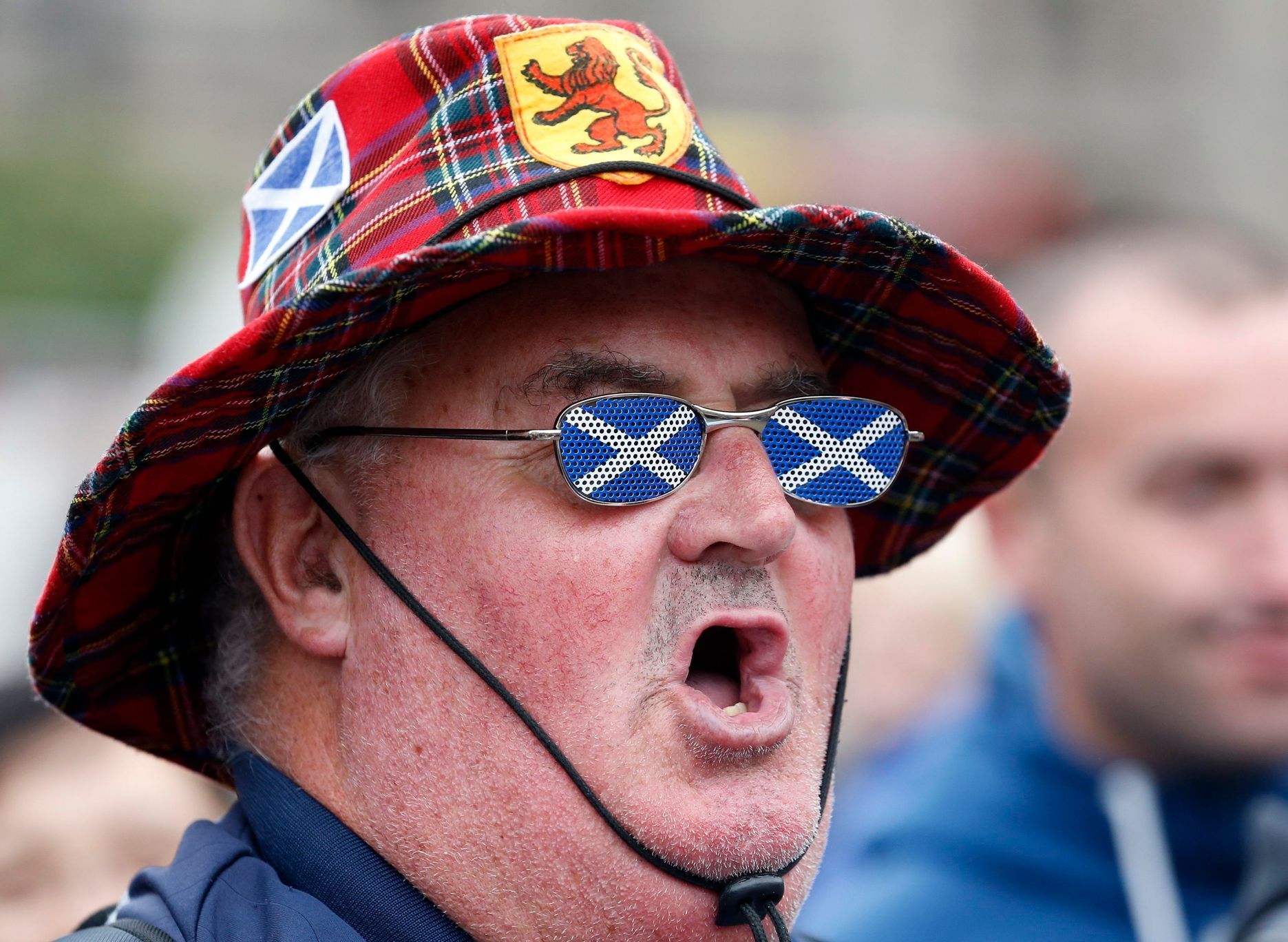 Zastánce skotské nezávislosti.