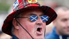 Zastánce skotské nezávislosti.