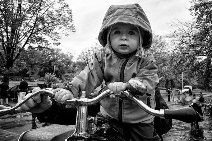 Pražská míle - setkání velocipedistů na Letenské pláni