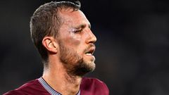 Premier League - West Ham United v Brentford fotbal anglická liga Tomáš Souček