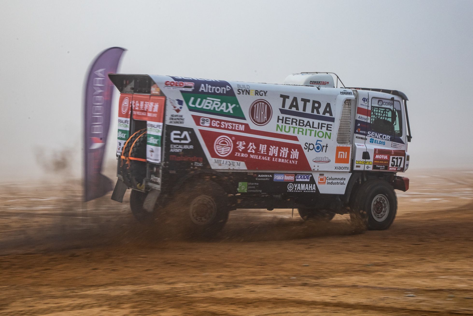 Buggyra před Rallye Dakar 2021: Ignacio Casale, Tatra