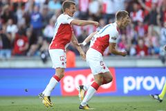 Živě: Borisov - Slavia 2:1, sešívaní i přes porážku slaví, postup jim vystřelil Škoda
