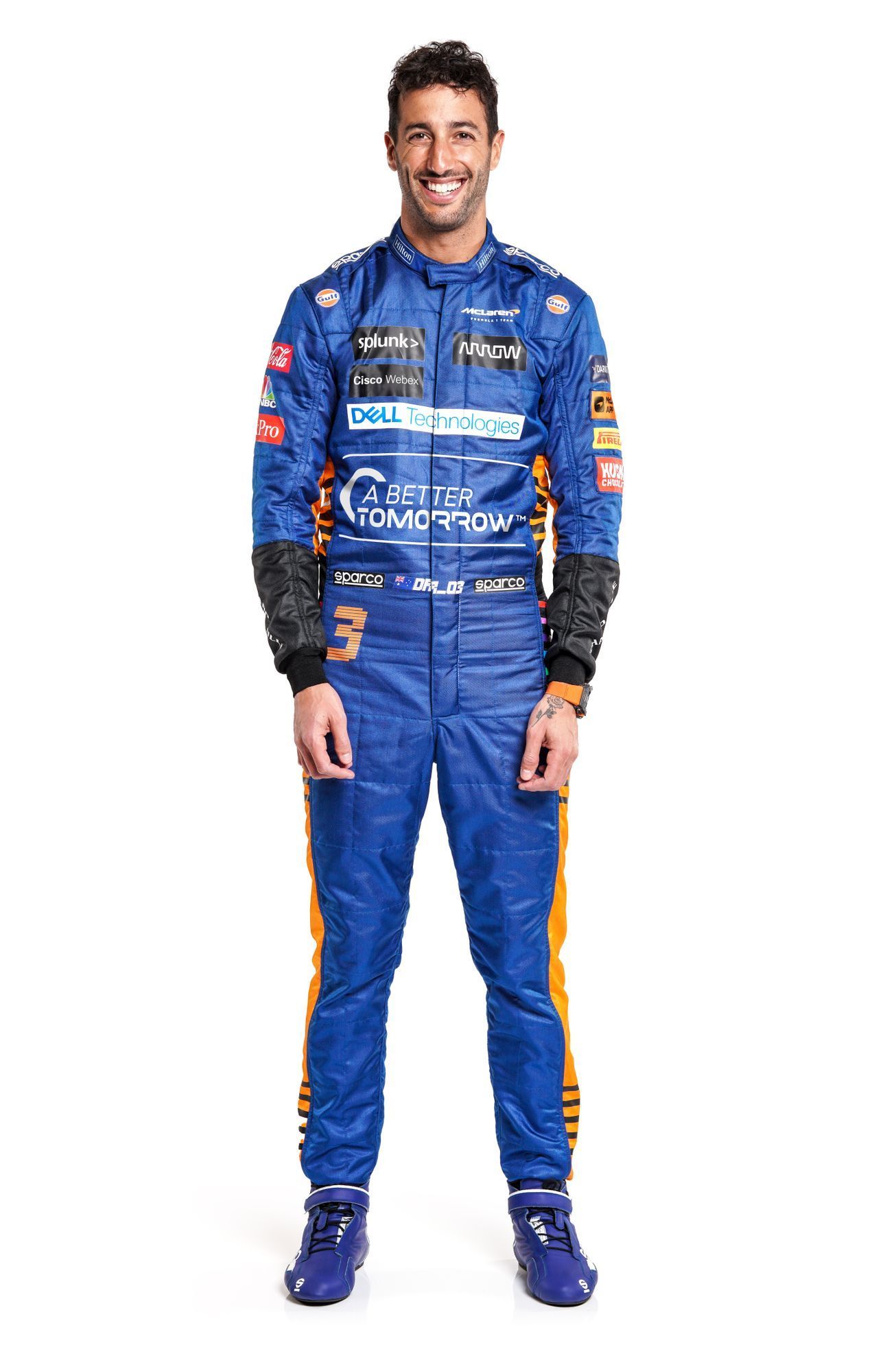 Daniel Ricciardo (McLaren), 2021