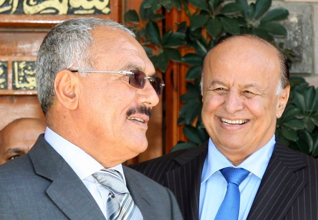 Jemen - viceprezident Hadí