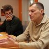 Vídeň Erste Bank Hans Leitner Peter Andahazy
