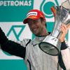 Jenson Button Brawn GP Malajsie