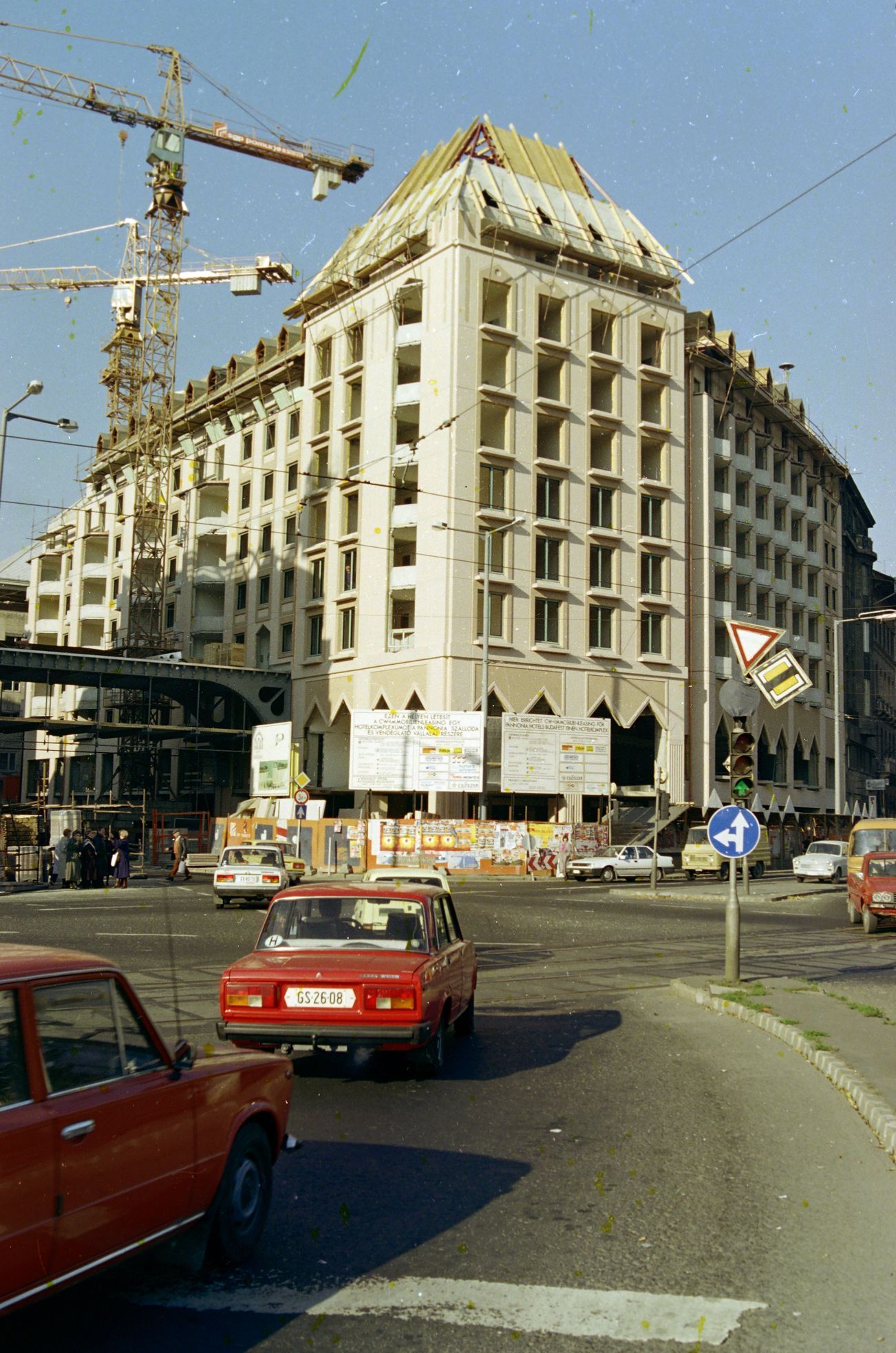 jak se jezdilo v roce 1989