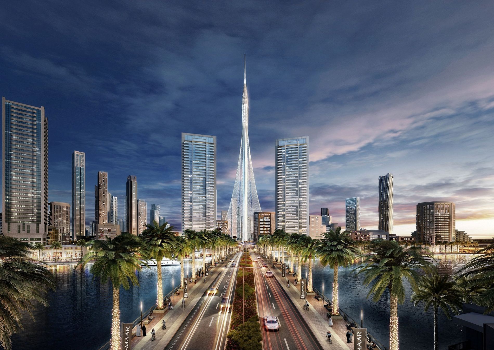 Věž v Dubaji