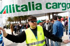Brusel šetří půjčku Alitalii. Mluví se o znárodnění