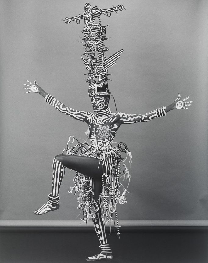 Robert Mapplethorpe: Grace Jones, 1984