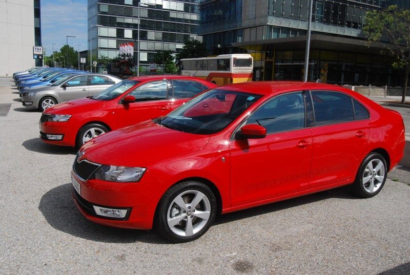 Škoda Rapid - první test