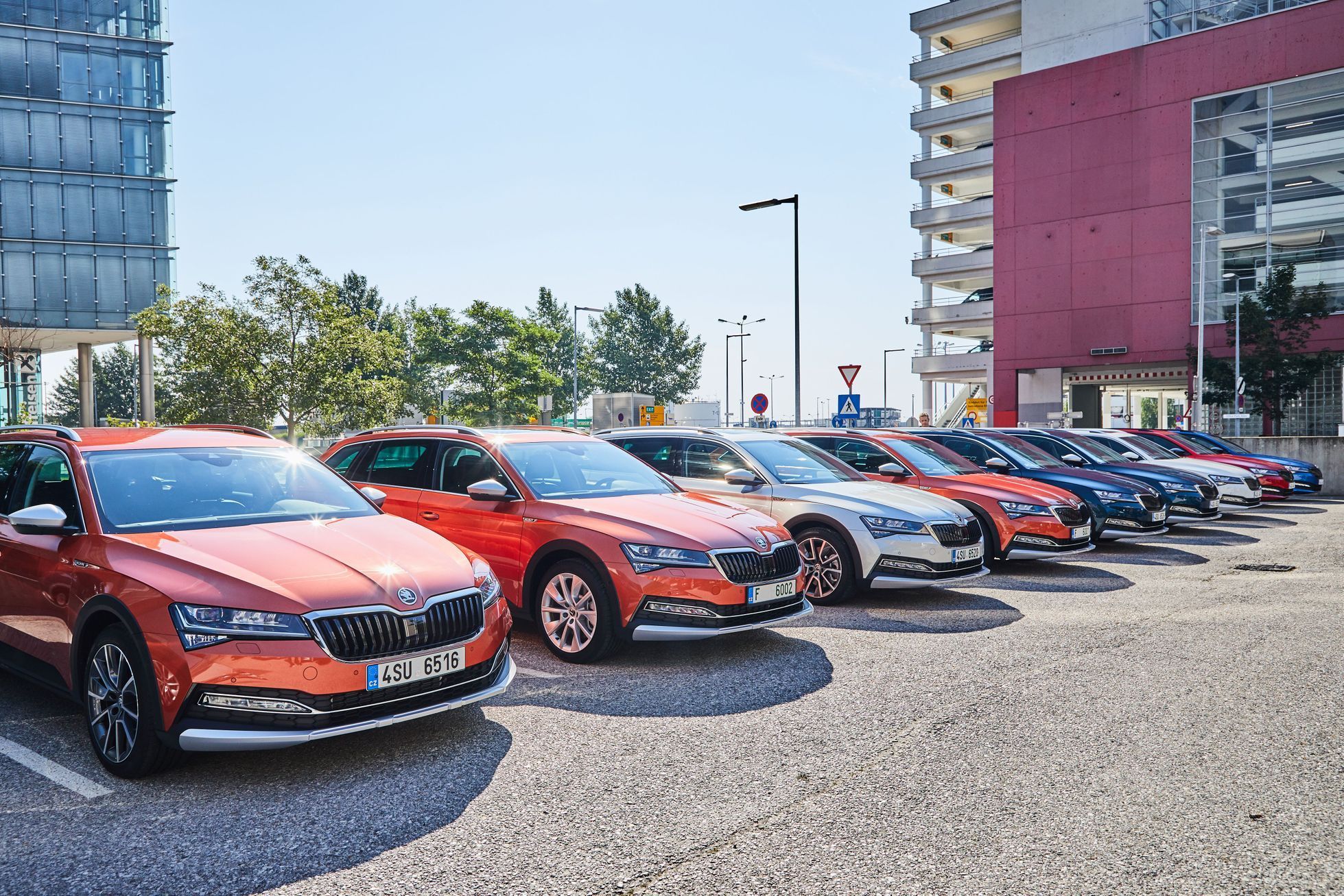 Škoda Superb facelift 2019