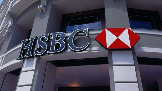 Britská banka HSBC.