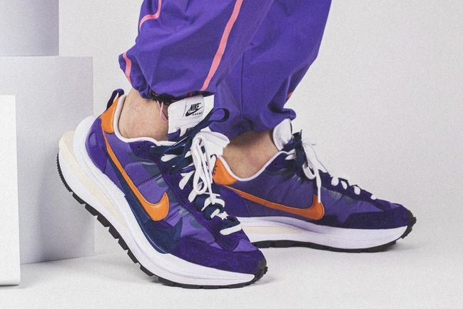 Sacai a Nike Vaporwaffle