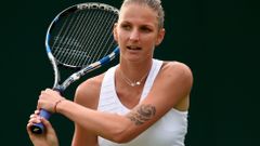 Karolína Plíšková na Wimbledonu 2016