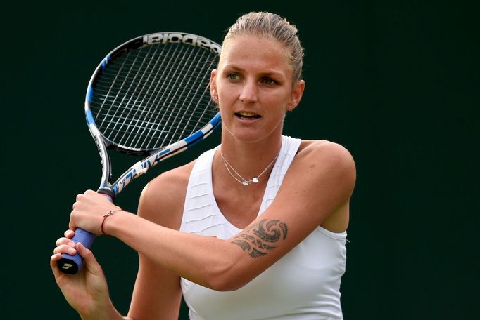 Karolína Plíšková na Wimbledonu 2016