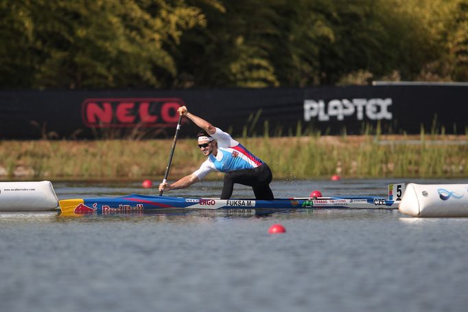 Mistrovství světa kanoistů, závod na 500m: Martin Fuksa