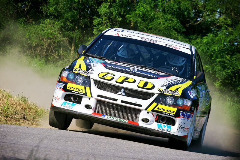 Rallye Hustopeče