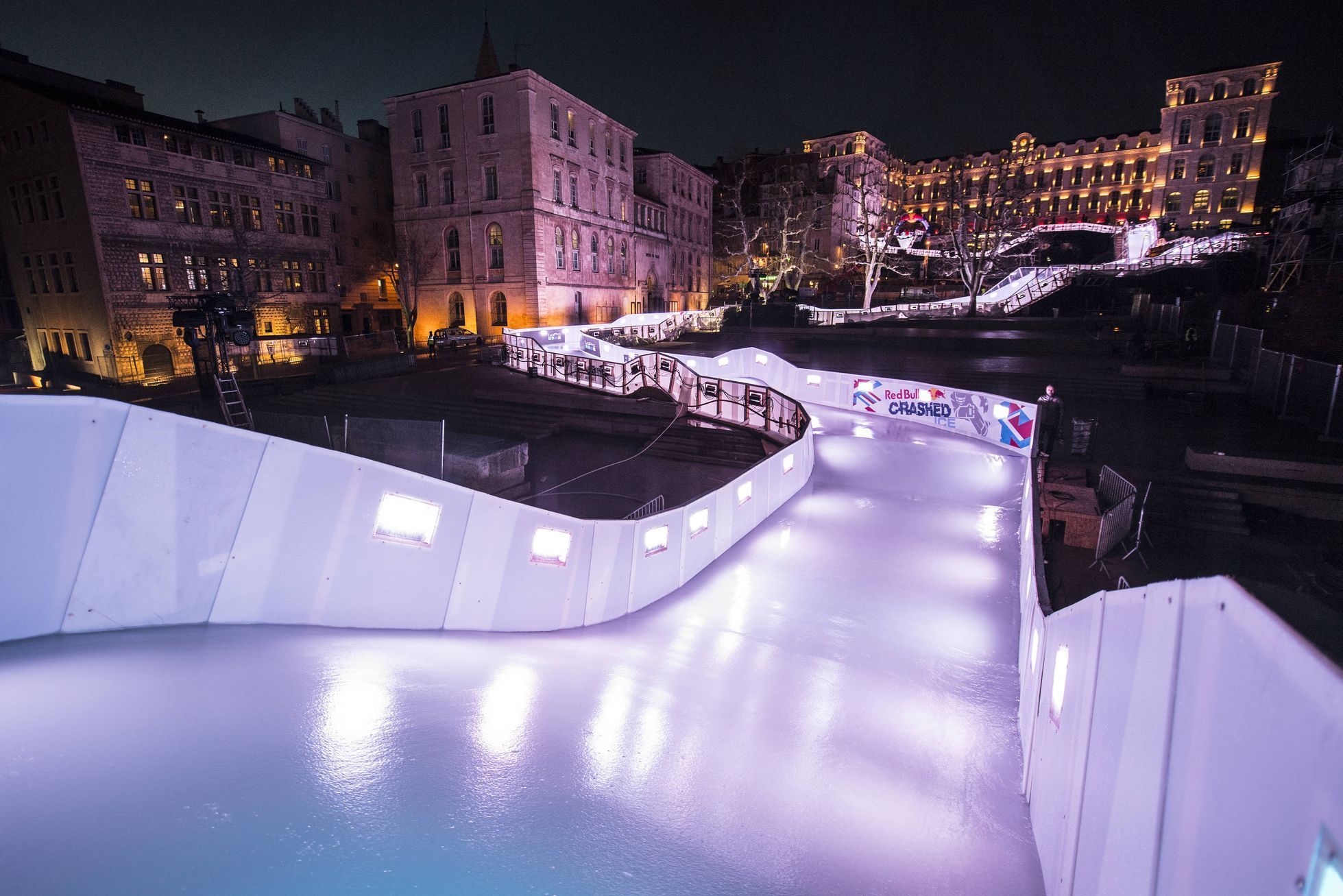 Red Bull Crashed Ice Marseille