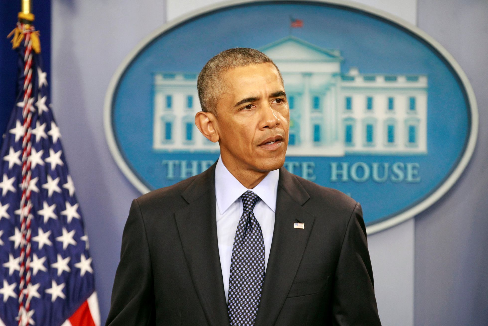 Barack Obama mluví o střelbě v Orlandu