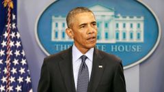 Barack Obama mluví o střelbě v Orlandu
