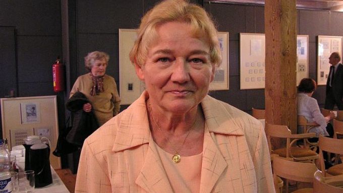 Historička Eva Broklová.