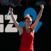 Simona Halepová na Australian Open 2018