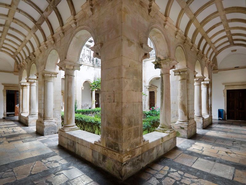 UNESCO - univerzita Coimbra, Portugalsko