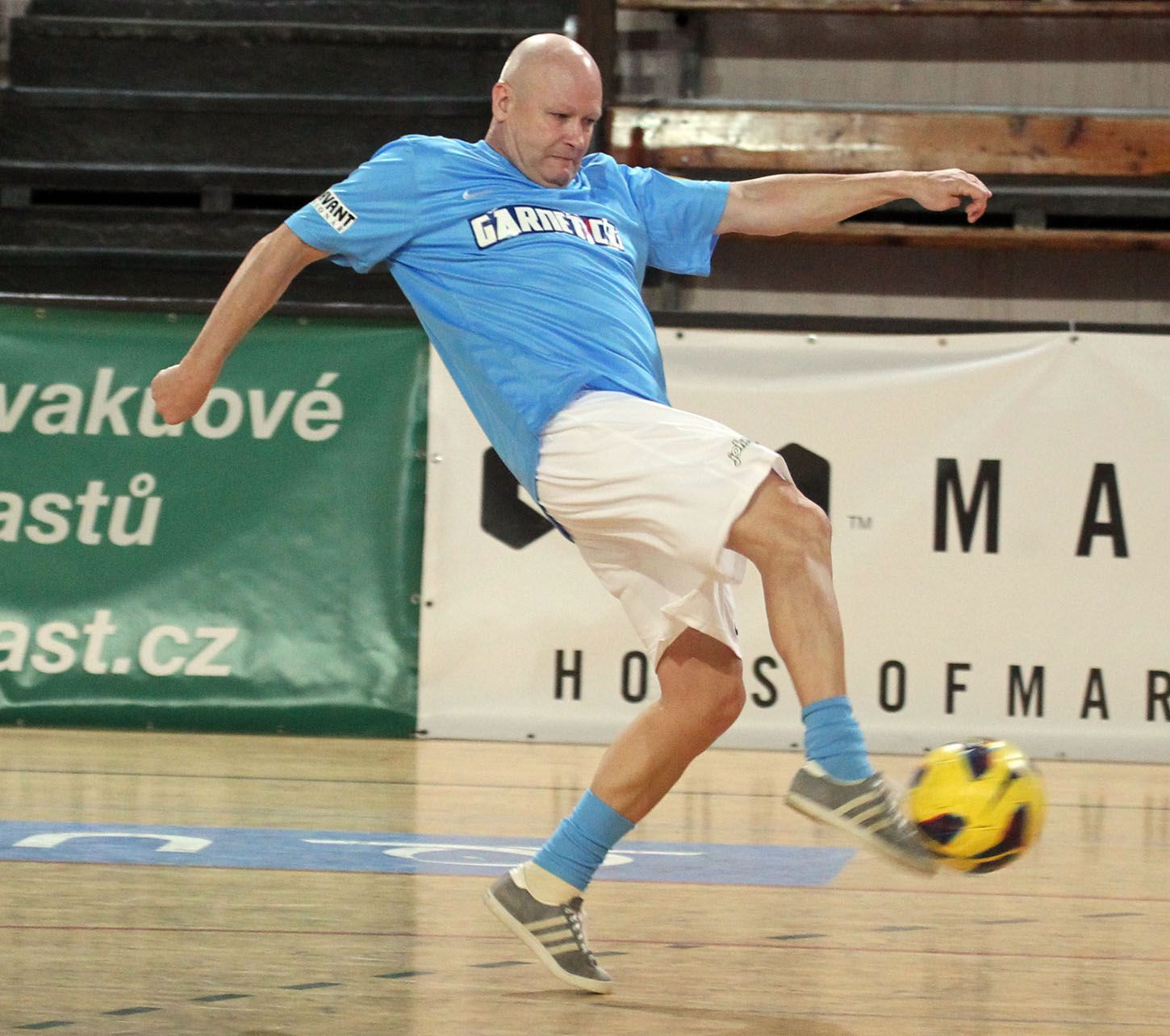 Vánoční turnaj fotbalových internacionálů: Ivan Hašek