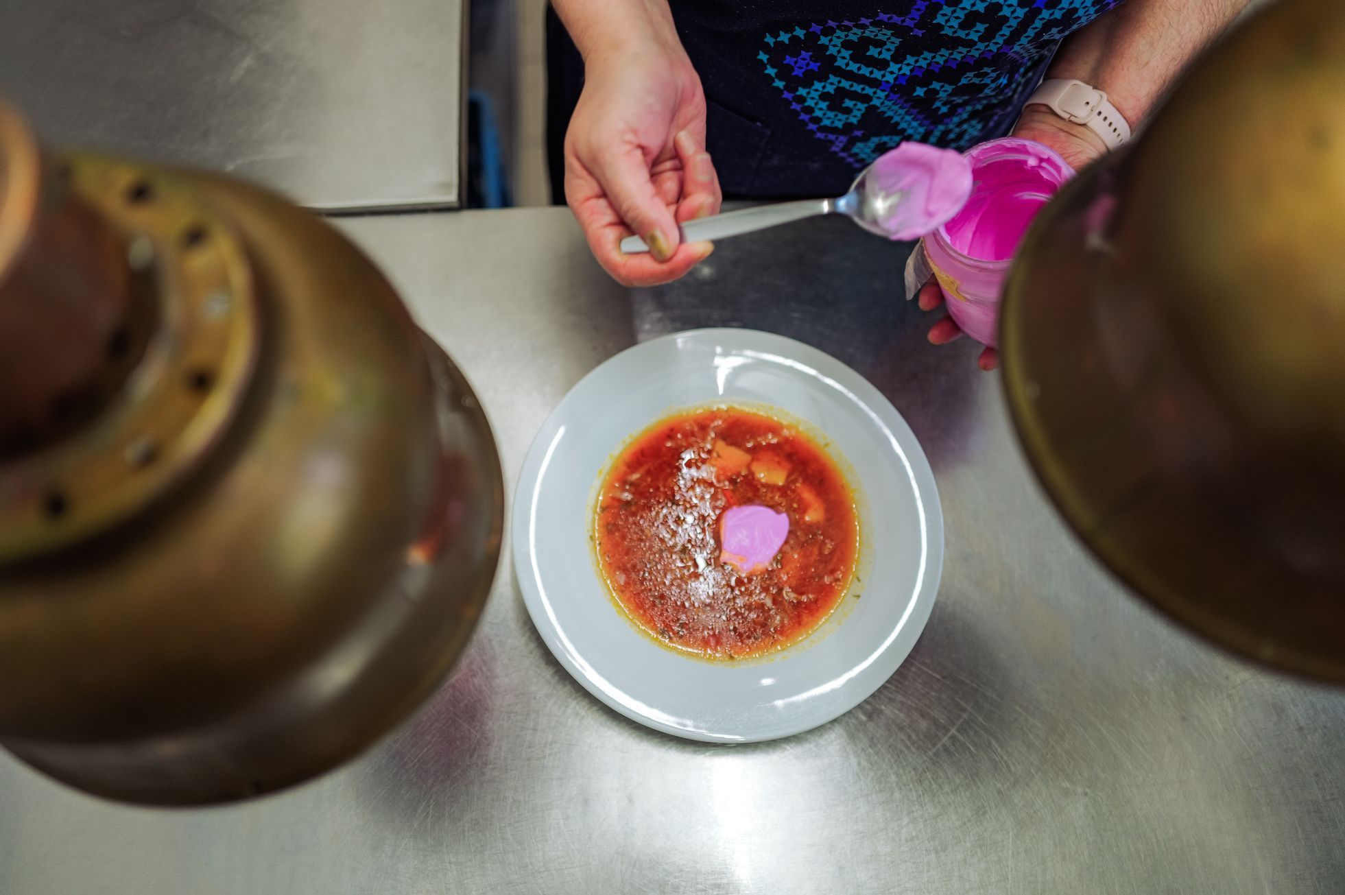 Ukrajinská restaurace Buď laska