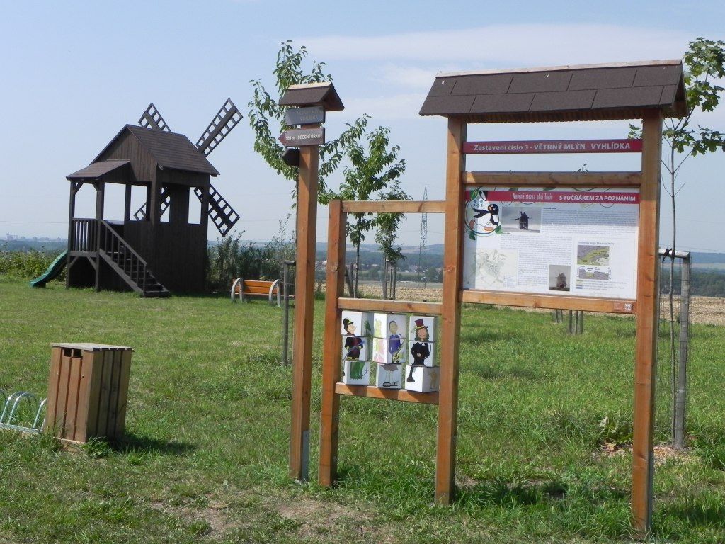 Proměny 2013 - Tučín - replika mlýna