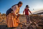 Život na venkově v Bolívii