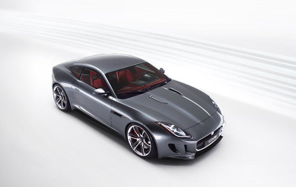 Koncept modelu Jaguar C-X16