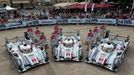 24 hodin Le Mans 2013: Audi R18 e-tron quattro