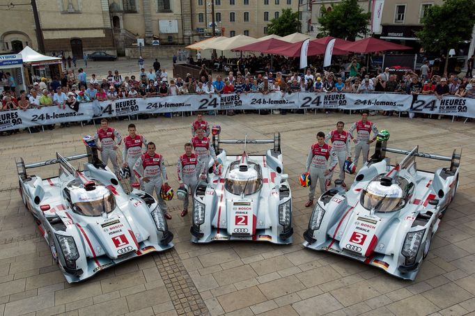 24 hodin Le Mans 2013: Audi R18 e-tron quattro