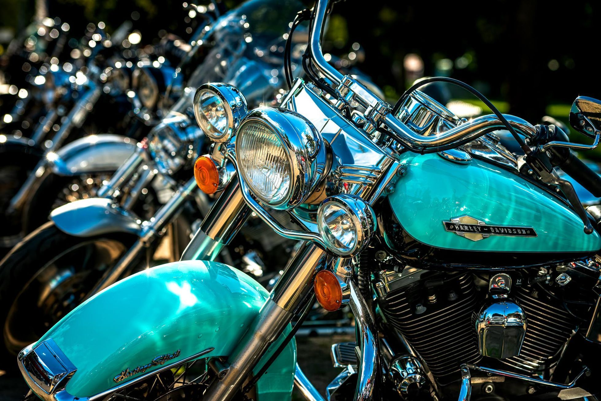 Harley Days Praha, září 2022, jízda Prahou