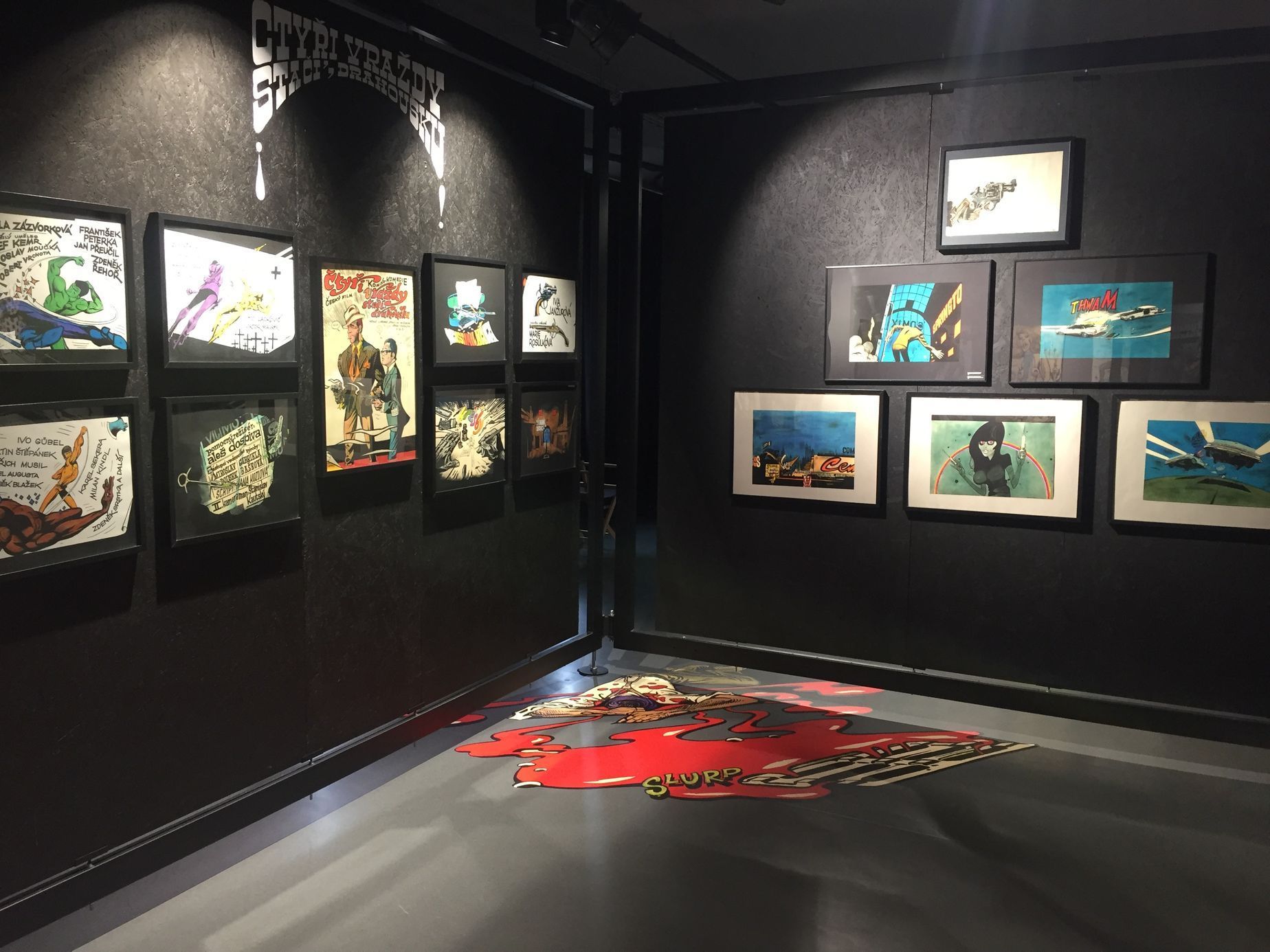 Kája Saudek, Filmový uzel Zlín