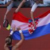 Mirjana Lučičová po čtvrtfinálovém zápase Australian Open s Karolínou Plíškovou
