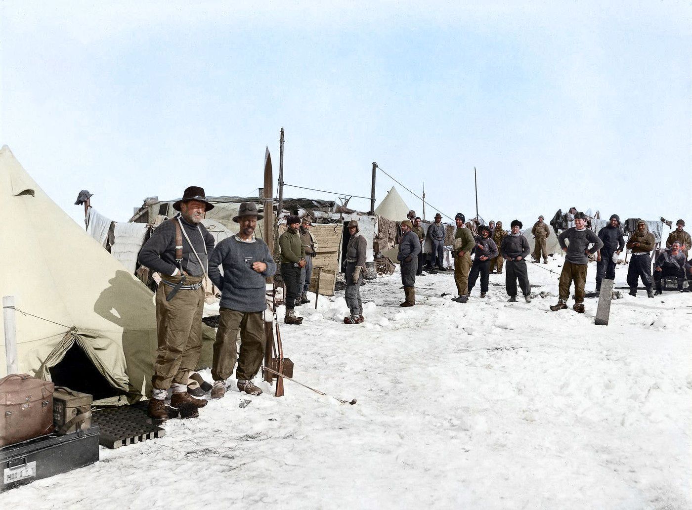 Ernest Shackleton, badatel, historie, polární kruh, Jižní pól, Zahraničí