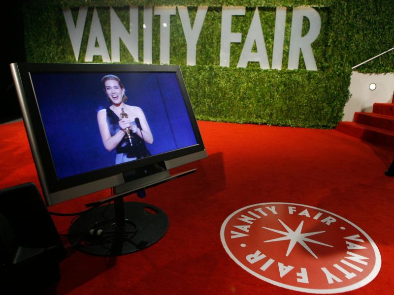 Oscar 2009: po předávání k Vanity Fair