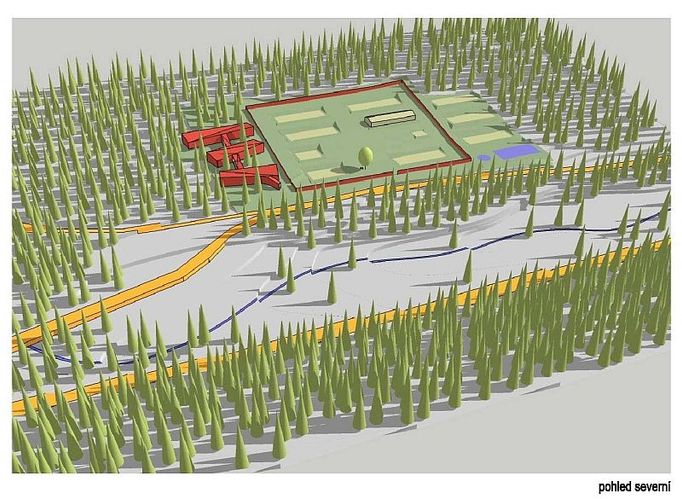 Studie Mezinárodního vzdělávacího centra Muzea romské kultury. Autoři studie: Ing.arch. Martin Klimecký, Ing.arch. Tomáš Dvořák Vznik: prosinec 2008