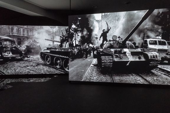 Z Koudelkových fotografií vloni Národní galerie udělala multimediální výstavu.