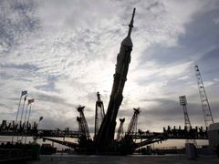 Sojuz připraven ke startu. Ilustrační foto. 