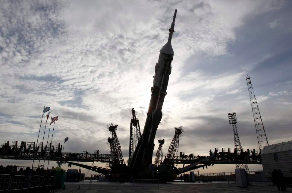 Sojuz TMA-18 se připravuje ke startu
