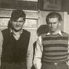 Zdenko Černík (vpravo) v teenagerských letech.