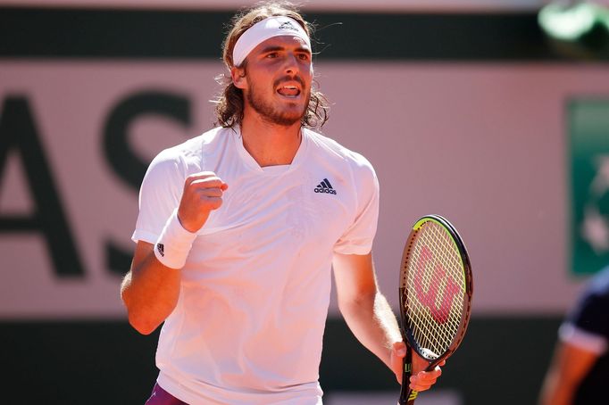 French Open 2021, finále, Stefanos Tsitsipas