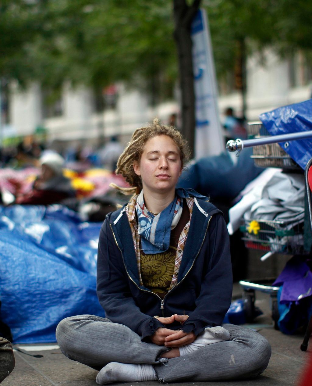 Protesty na Wall Street
