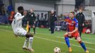 Lukáš Červ v zápase EL Viktora Plzeň - Lazio