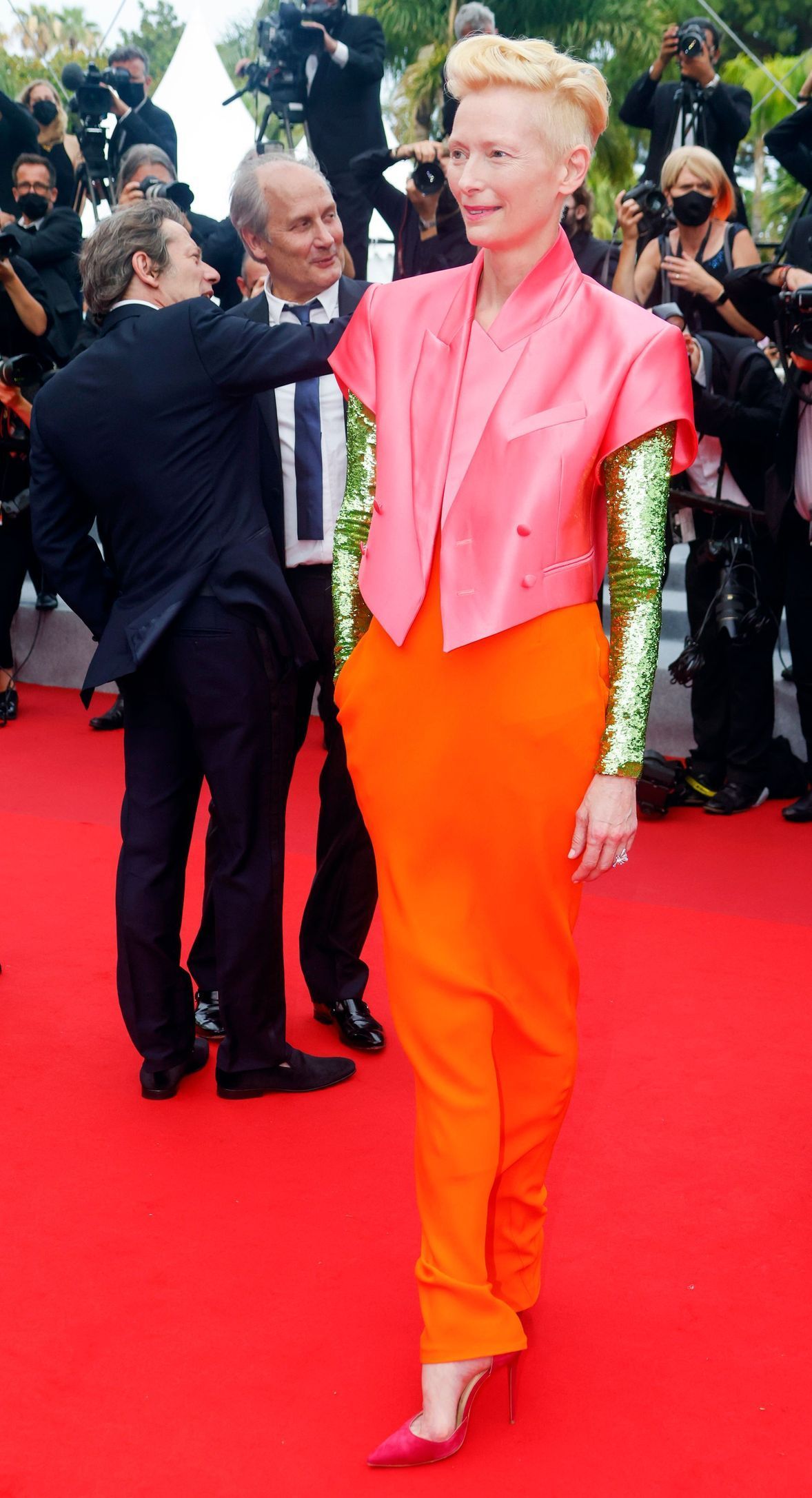 Tilda Swinton The 74th Cannes Film Festival žena