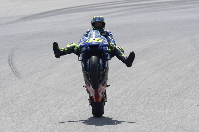 MotoGP 2018: Valentino Rossi, Yamaha